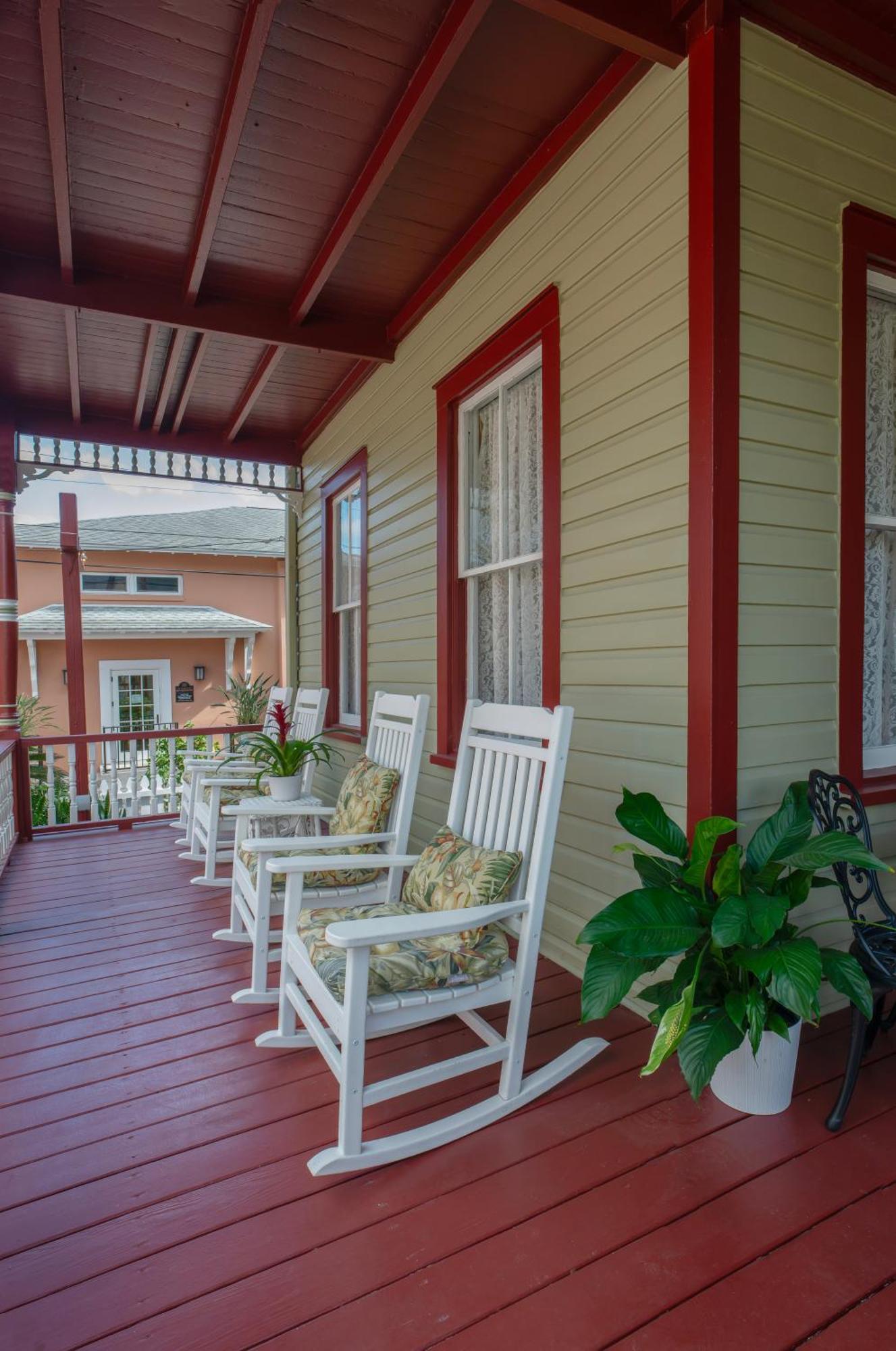 Victorian House Bed And Breakfast St. Augustine Exteriér fotografie