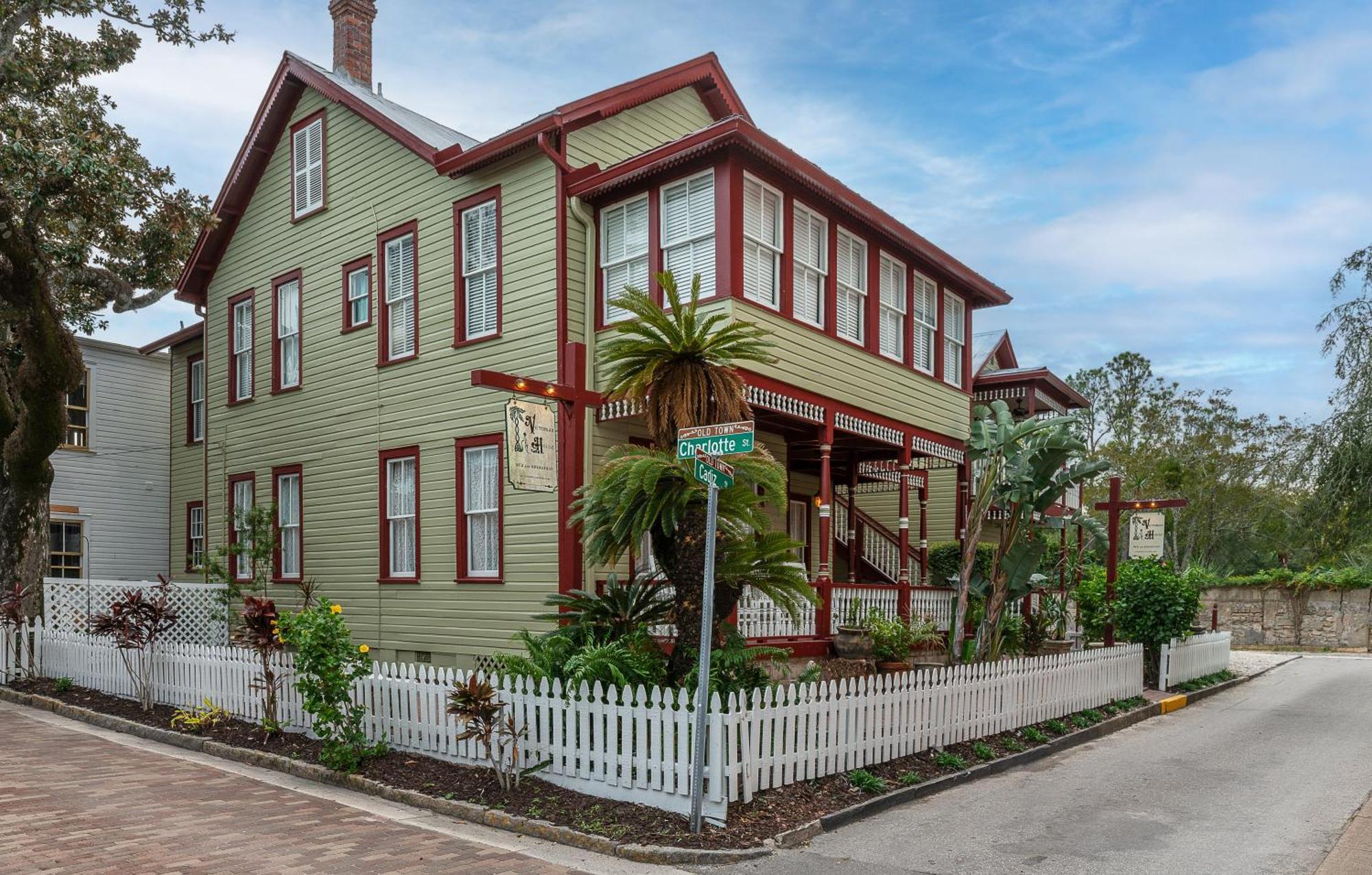 Victorian House Bed And Breakfast St. Augustine Exteriér fotografie