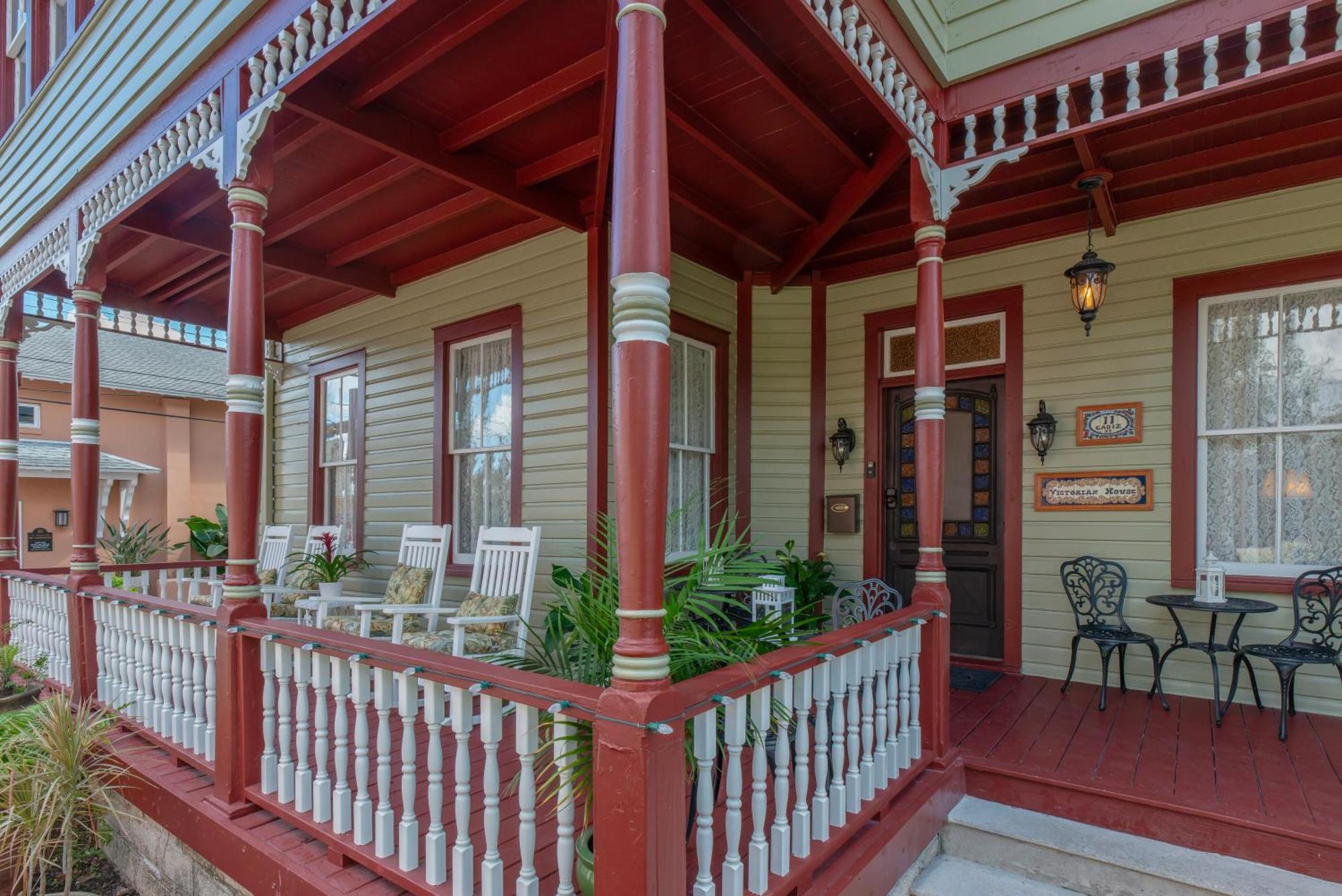 Victorian House Bed And Breakfast St. Augustine Exteriér fotografie