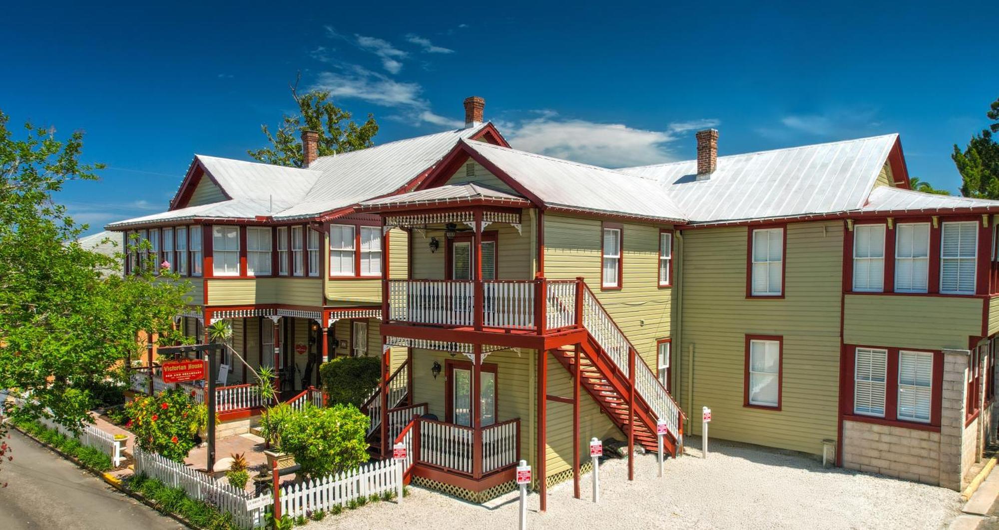 Victorian House Bed And Breakfast St. Augustine Exteriér fotografie